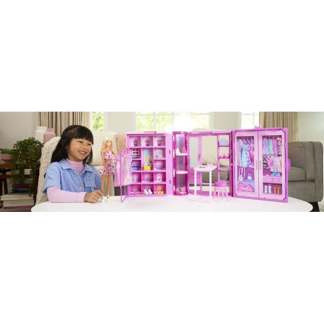 BARBIE DULAPUL DE VIS A LUI BARBIE VIVMTHXD59