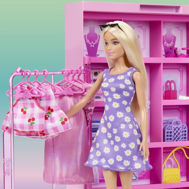 BARBIE DULAPUL DE VIS A LUI BARBIE VIVMTHXD59