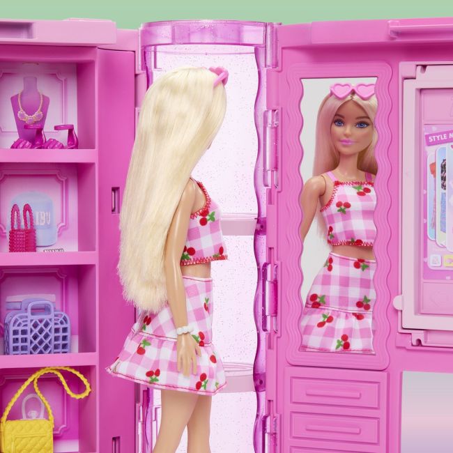 BARBIE DULAPUL DE VIS A LUI BARBIE VIVMTHXD59
