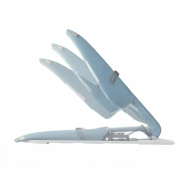 Balansoar, Jane, Ballu, Pliabil, Cu bara de jucarii si spatar reglabil in 3 pozitii, Conform cu standardul european de siguranta EN 12790:2023, Botanic BYN8420421089606