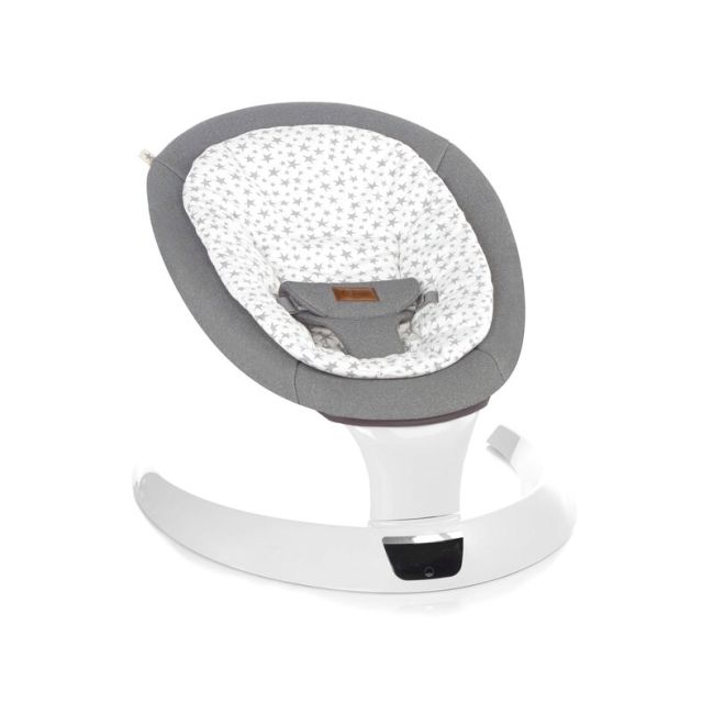 Balansoar electric, Jane, Moon, Cu 5 trepte de viteza, Timer, 12 melodii si 5 sunete ale naturii, Conform cu standardul european EN 12790:2023, Star BYN8420421090022