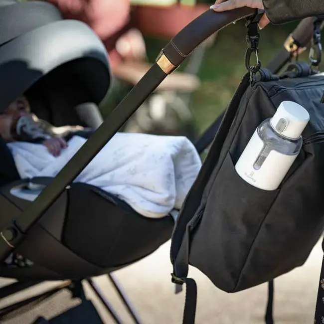 Incalzitor portabil Smart, wireless, IzyBaby Nomad pentru apa / lapte / formula de lapte praf - UNV1001