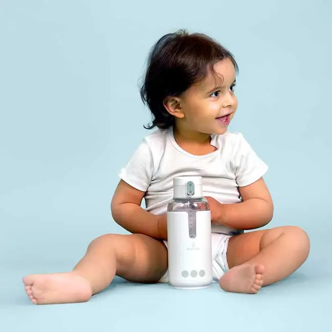 Incalzitor portabil Smart, wireless, IzyBaby Nomad pentru apa / lapte / formula de lapte praf - UNV1001