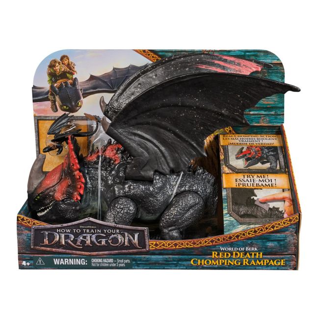 CUM SA ITI DRESEZI DRAGONUL DRAGONUL ROSU VIV6072650