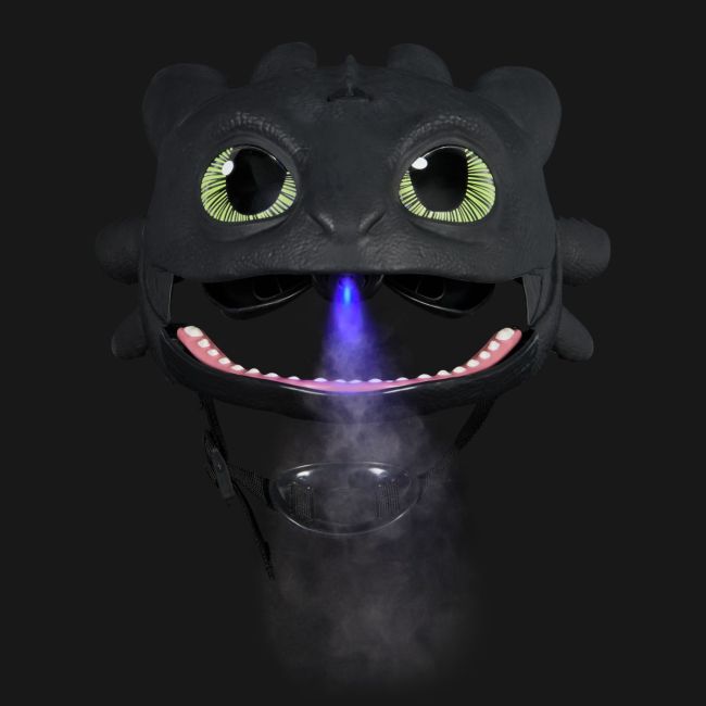 CUM SA ITI DRESEZI DRAGONUL MASCA DRAGON CU SUNETE SI ABUR VIV6072832