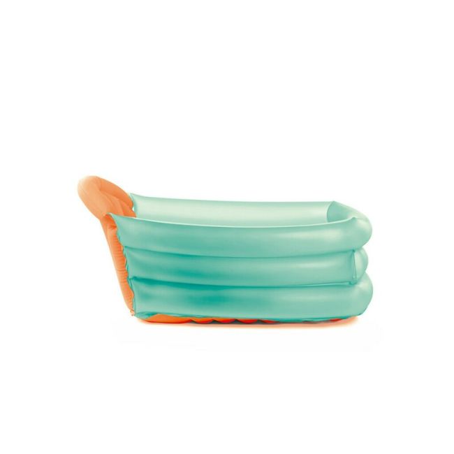 Cadita gonflabila, Jane, 3 pozitii pentru copii, 78 x 43 x 37 cm, BPA Free, De la nastere pana la 4 ani, Holi BYN8420421072899