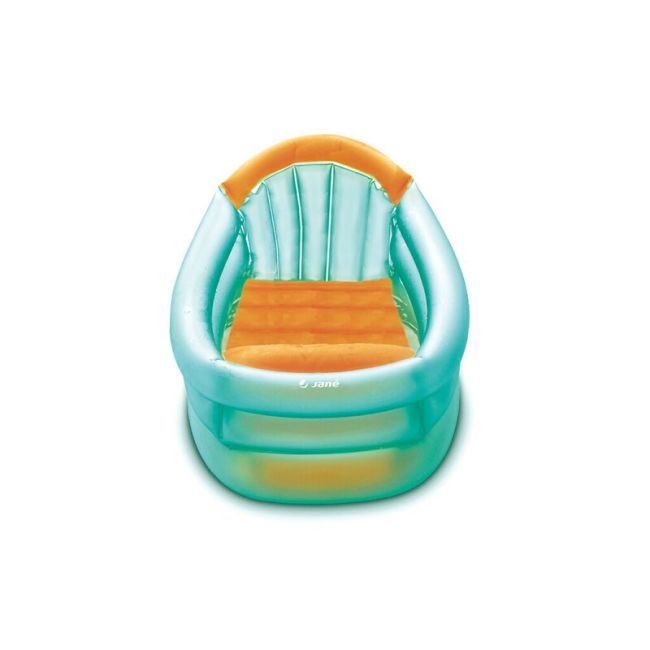 Cadita gonflabila, Jane, 3 pozitii pentru copii, 78 x 43 x 37 cm, BPA Free, De la nastere pana la 4 ani, Holi BYN8420421072899