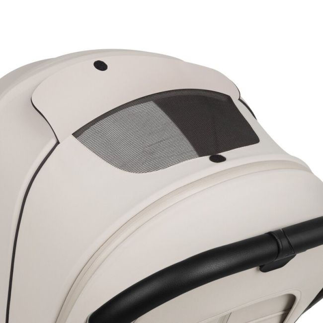 Carucior 2 in 1, Lionelo, Mika Plus, Cadru din aluminiu, Cu landou intarit si salteluta moale, Reversibil, Cu sistem de ventilatie 3D, Cu accesorii, Pana la 22 kg, Conform cu EN1888-1 EN1888-2, EN1466, Bej BYNLO-MIKA_PLUS_2IN1_BEIGE_SAND