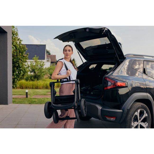 Carucior 2 in 1, Lionelo, Mika Plus, Cadru din aluminiu, Cu landou intarit si salteluta moale, Reversibil, Cu sistem de ventilatie 3D, Cu accesorii, Pana la 22 kg, Conform cu EN1888-1 EN1888-2, EN1466, Bej BYNLO-MIKA_PLUS_2IN1_BEIGE_SAND