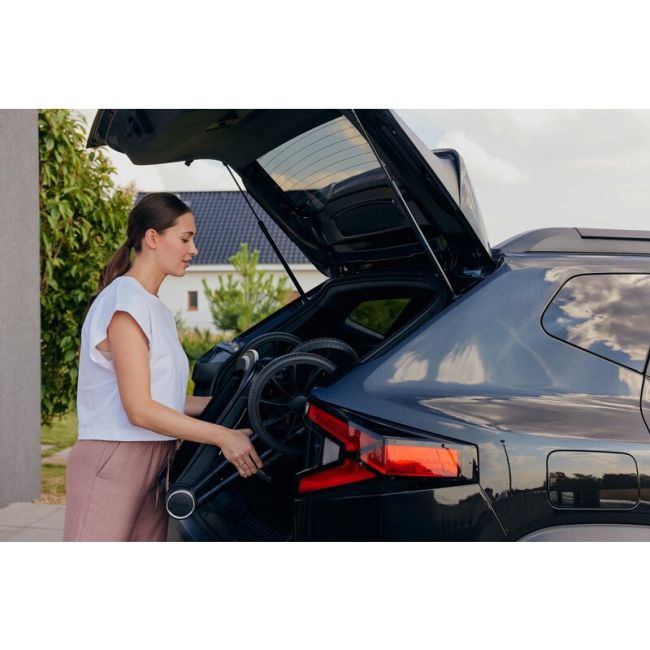 Carucior 2 in 1, Lionelo, Mika Plus, Cadru din aluminiu, Cu landou intarit si salteluta moale, Reversibil, Cu sistem de ventilatie 3D, Cu accesorii, Pana la 22 kg, Conform cu EN1888-1 EN1888-2, EN1466, Bej BYNLO-MIKA_PLUS_2IN1_BEIGE_SAND