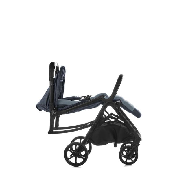 Carucior sport, Be Cool, Strike, Cu pliere automata, Roti cu suspensii, De la nastere pana la 22 Kg, 6.88 Kg, Be Azure BYN8420421092835