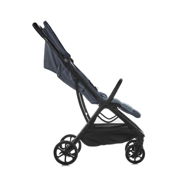 Carucior sport, Be Cool, Strike, Cu pliere automata, Roti cu suspensii, De la nastere pana la 22 Kg, 6.88 Kg, Be Azure BYN8420421092835