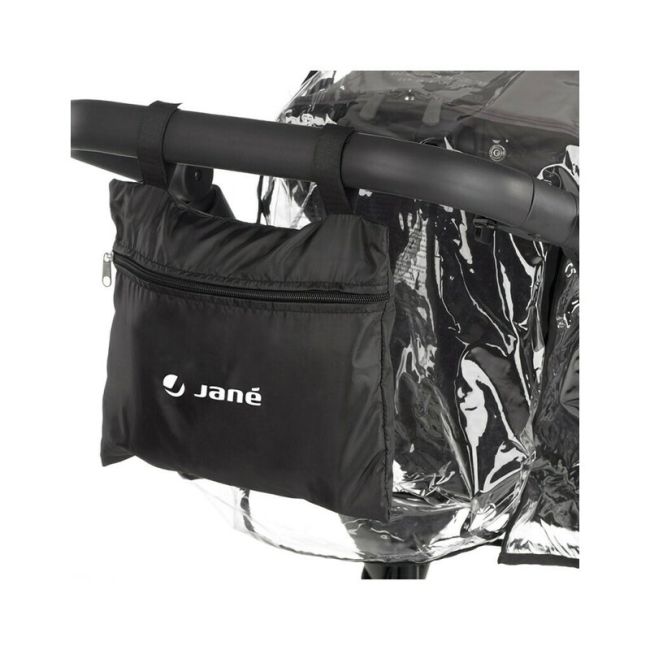 Husa de ploaie pentru carucior sport, Jane, Cu fereastra generoasa, Din folie de inalta densitate, Transparenta BYN8420421023563