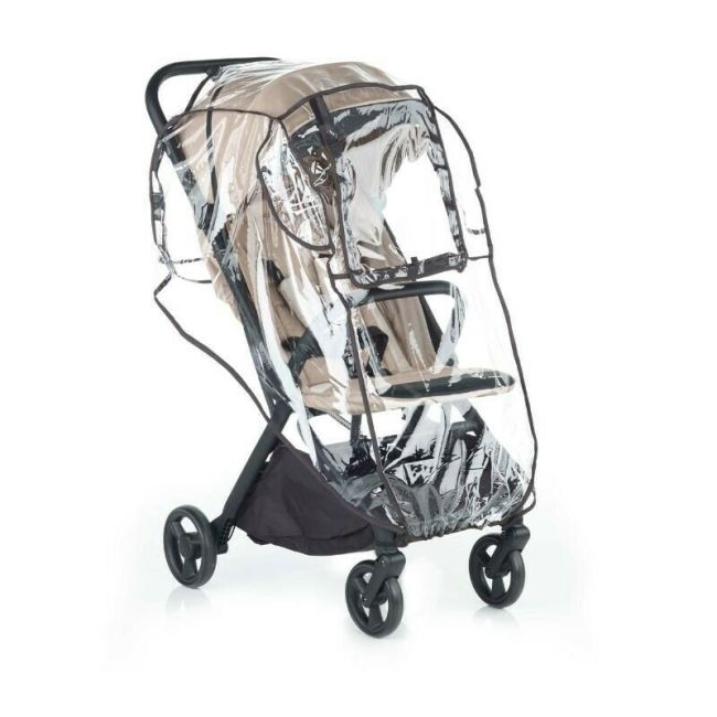Husa de ploaie pentru carucior sport, Jane, Cu fereastra generoasa, Din folie de inalta densitate, Transparenta BYN8420421023563