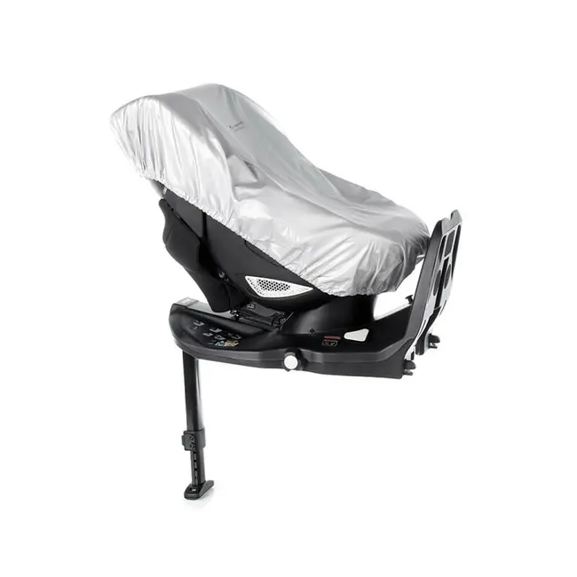 Husa de protectie termica pentru scaune auto, Jane, Ajustabila, Gri BYN8420421056714