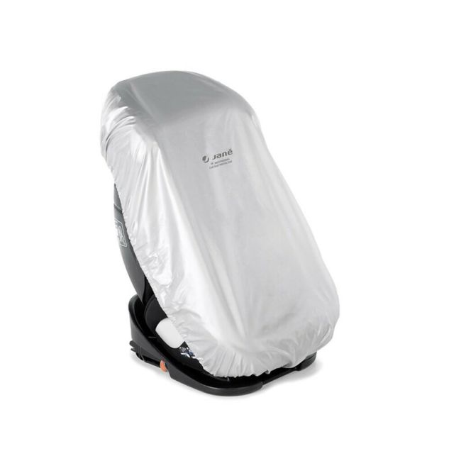 Husa de protectie termica pentru scaune auto, Jane, Ajustabila, Gri BYN8420421056714