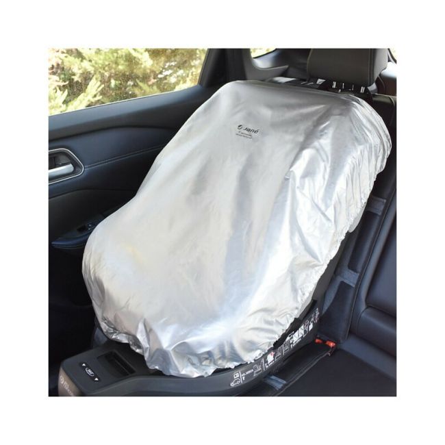 Husa de protectie termica pentru scaune auto, Jane, Ajustabila, Gri BYN8420421056714