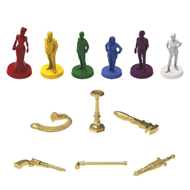 JOC DE STRATEGIE SI INVESTIGATIE CLUEDO VIVF6420
