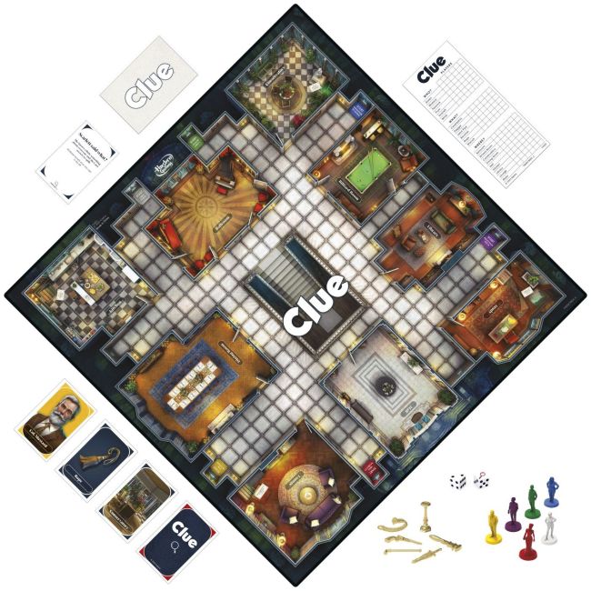 JOC DE STRATEGIE SI INVESTIGATIE CLUEDO VIVF6420