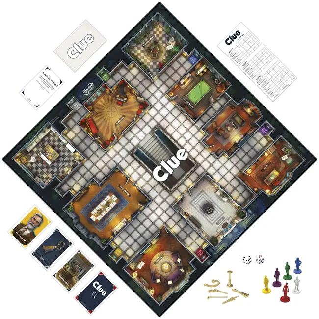 JOC DE STRATEGIE SI INVESTIGATIE CLUEDO VIVF6420