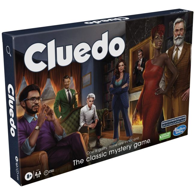 JOC DE STRATEGIE SI INVESTIGATIE CLUEDO VIVF6420