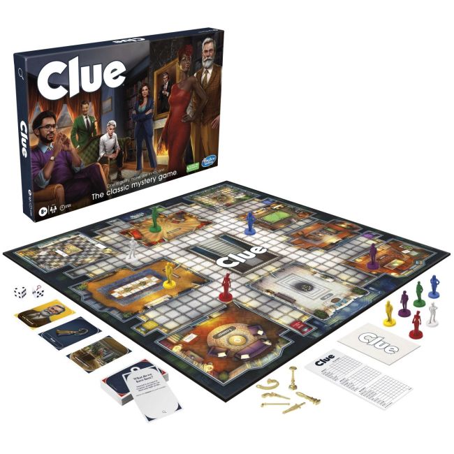 JOC DE STRATEGIE SI INVESTIGATIE CLUEDO VIVF6420