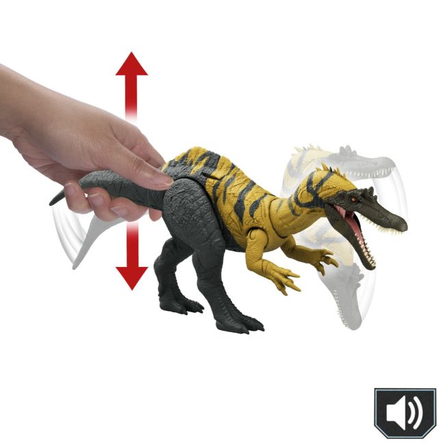 JURASSIC WORLD CHAOS THEORY WILD ROAR DINOZAUR CERATOSUCHOPS VIVMTHLP14_JCL66