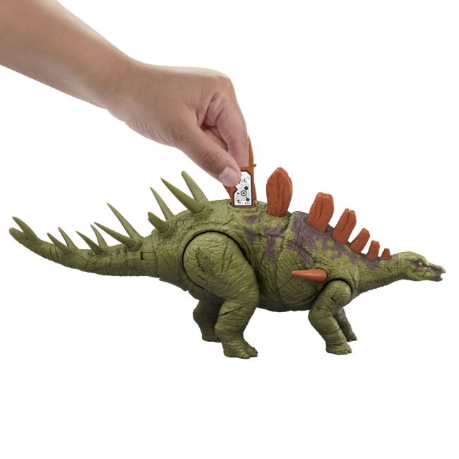 JURASSIC WORLD CHAOS THEORY WILD ROAR DINOZAUR KENTROSAURUS VIVMTHLP14_JCL65