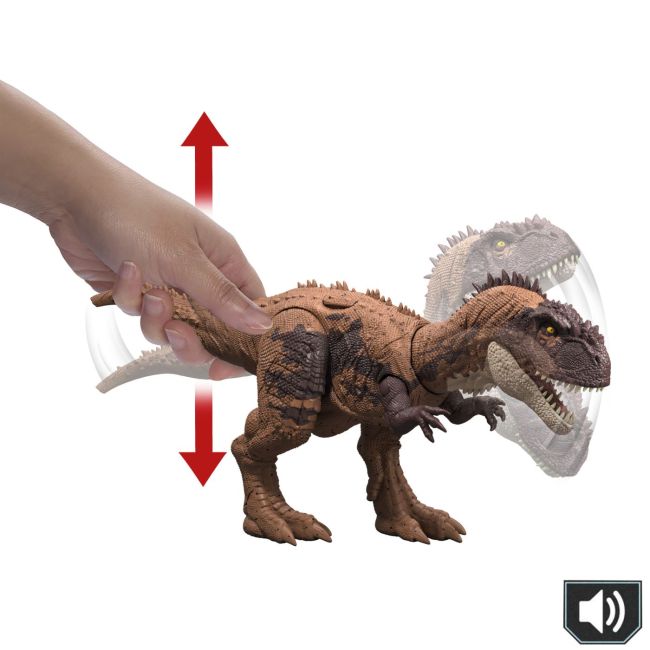JURASSIC WORLD CHAOS THEORY WILD ROAR DINOZAUR KRYPTOPS VIVMTHLP14_JCL64