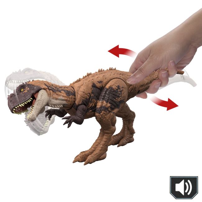 JURASSIC WORLD CHAOS THEORY WILD ROAR DINOZAUR KRYPTOPS VIVMTHLP14_JCL64