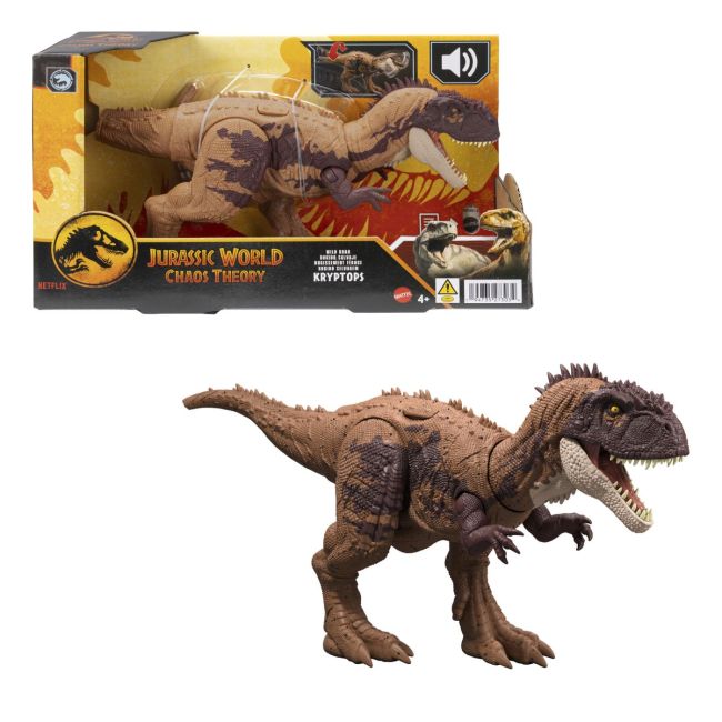 JURASSIC WORLD CHAOS THEORY WILD ROAR DINOZAUR KRYPTOPS VIVMTHLP14_JCL64