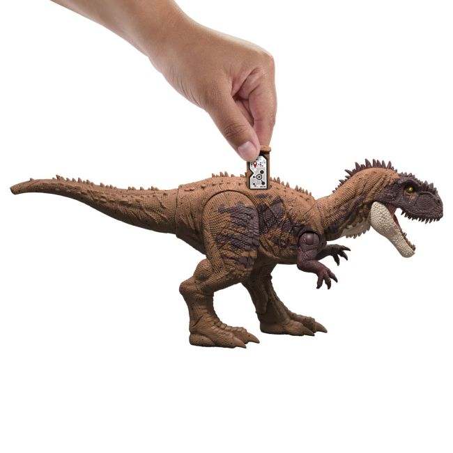 JURASSIC WORLD CHAOS THEORY WILD ROAR DINOZAUR KRYPTOPS VIVMTHLP14_JCL64