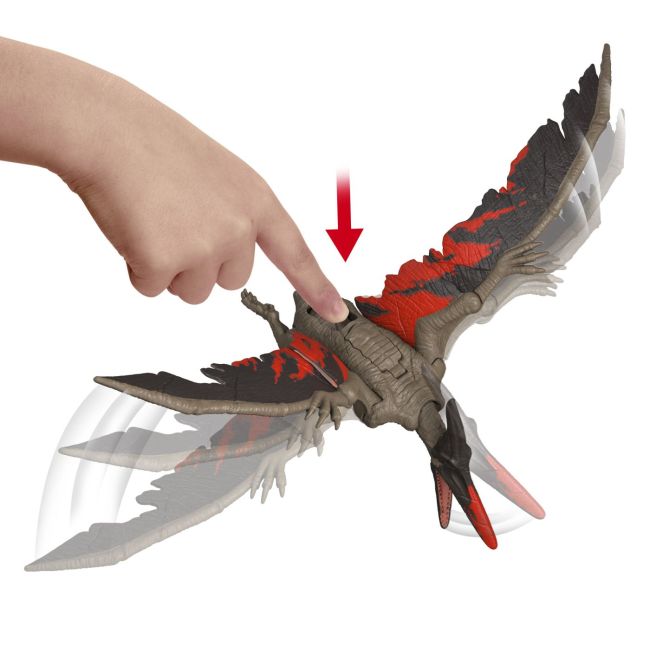 JURASSIC WORLD CHAOS THEORY WILD ROAR DINOZAUR PTERANODON VIVMTHLP14_JCL70