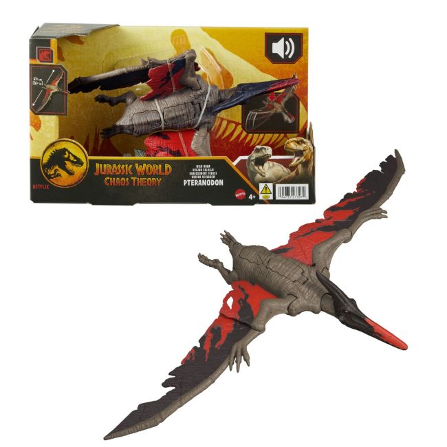 JURASSIC WORLD CHAOS THEORY WILD ROAR DINOZAUR PTERANODON VIVMTHLP14_JCL70