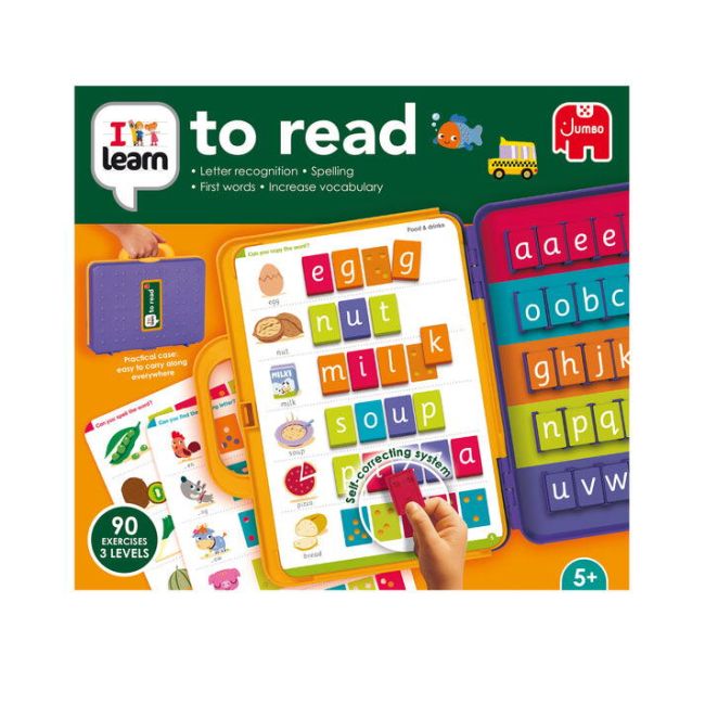 Joc i learn - invat sa citesc in limba engleza