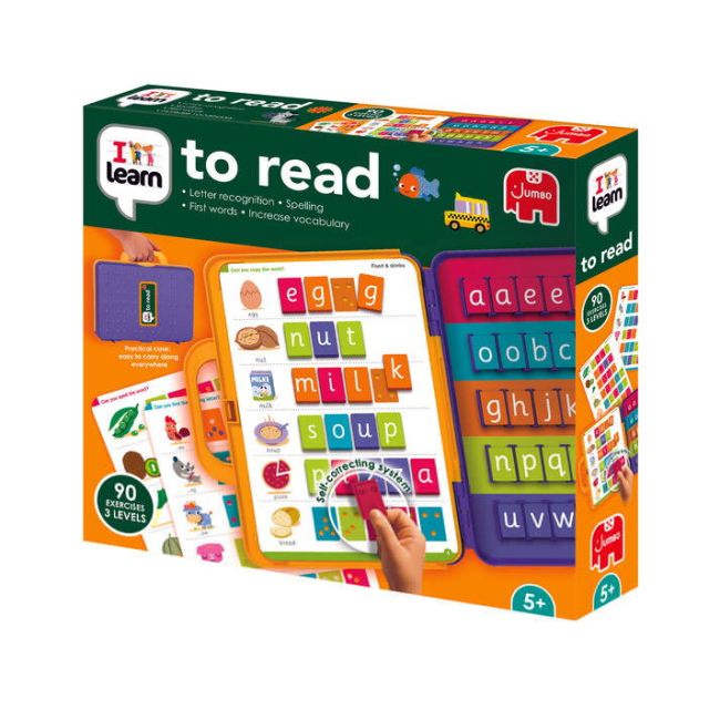 Joc i learn - invat sa citesc in limba engleza