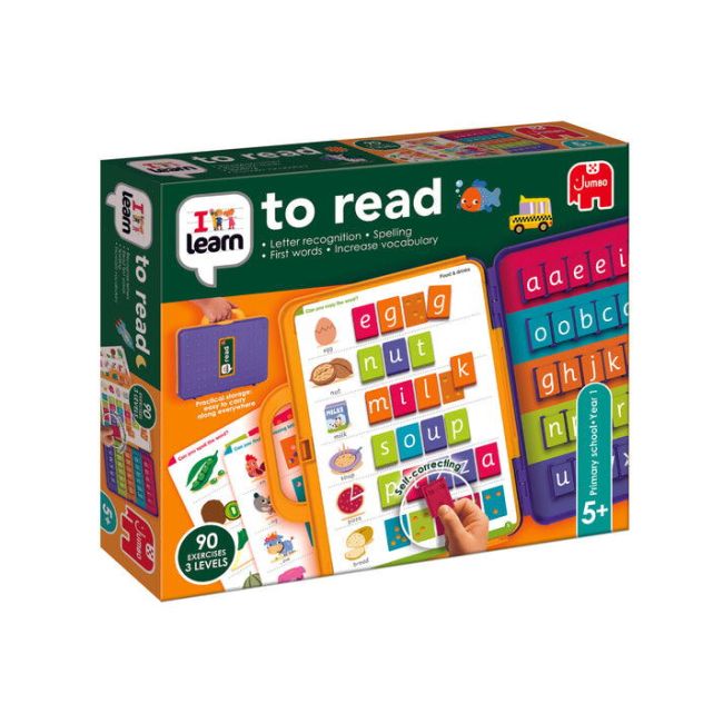 Joc i learn - invat sa citesc in limba engleza