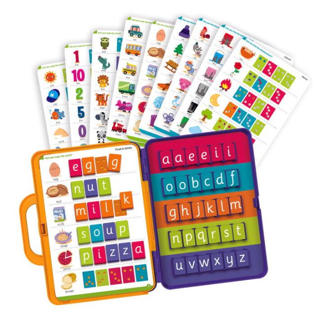 Joc i learn - invat sa citesc in limba engleza