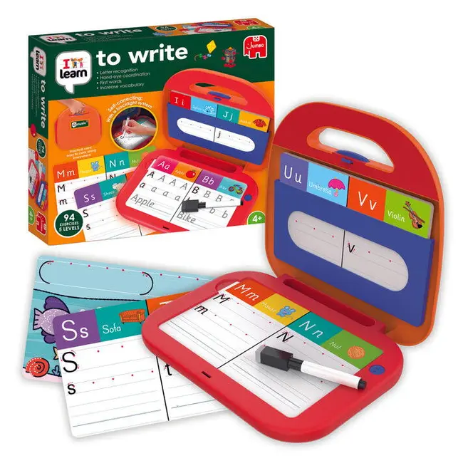 Joc i learn - invat sa scriu in limba engleza