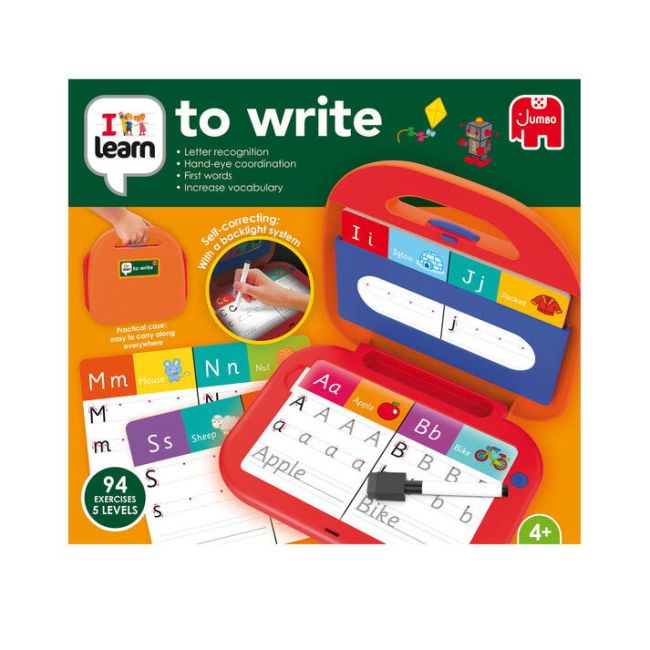 Joc i learn - invat sa scriu in limba engleza