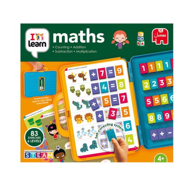 Joc i learn - provocari matematice