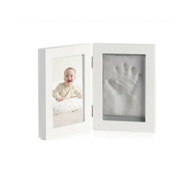 Kit rama foto, Jane, Cu mulaj amprenta manuta sau piciorus, White BYN8420421059784