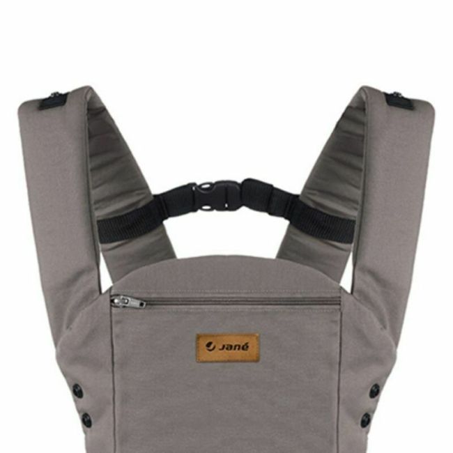 Marsupiu bebe, Jane, Like, Ergonomic, De la nastere pana la 18 Kg, Bumbac 100%, Cu multiple pozitii de purtare, Bison BYN8420421063118