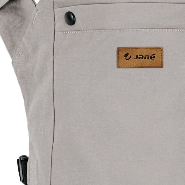 Marsupiu bebe, Jane, Like, Ergonomic, De la nastere pana la 18 Kg, Bumbac 100%, Cu multiple pozitii de purtare, Bison BYN8420421063118