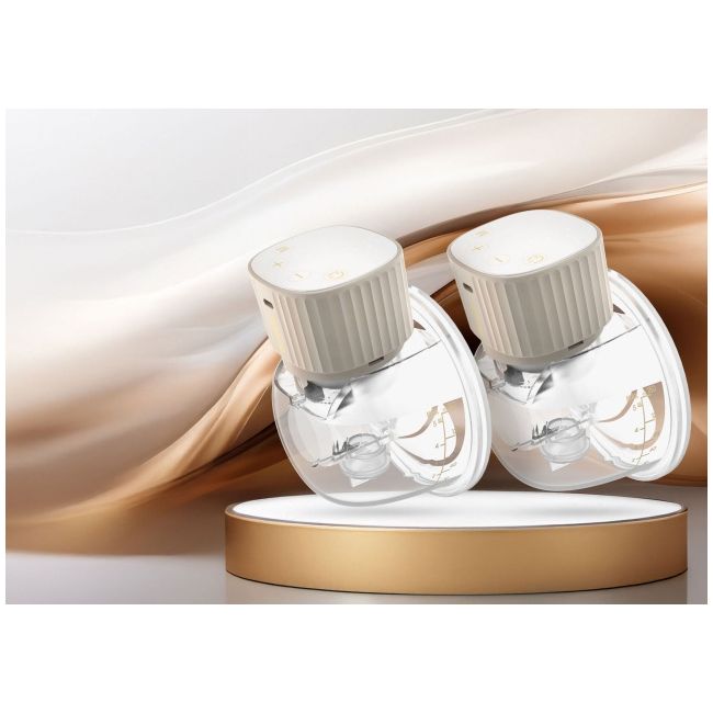 Neno vento twin – pompă de sân electrică wireless, cu trei faze nen-mam-lk023