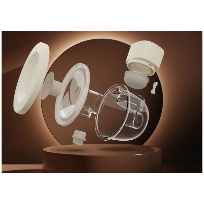 Neno vento twin – pompă de sân electrică wireless, cu trei faze nen-mam-lk023