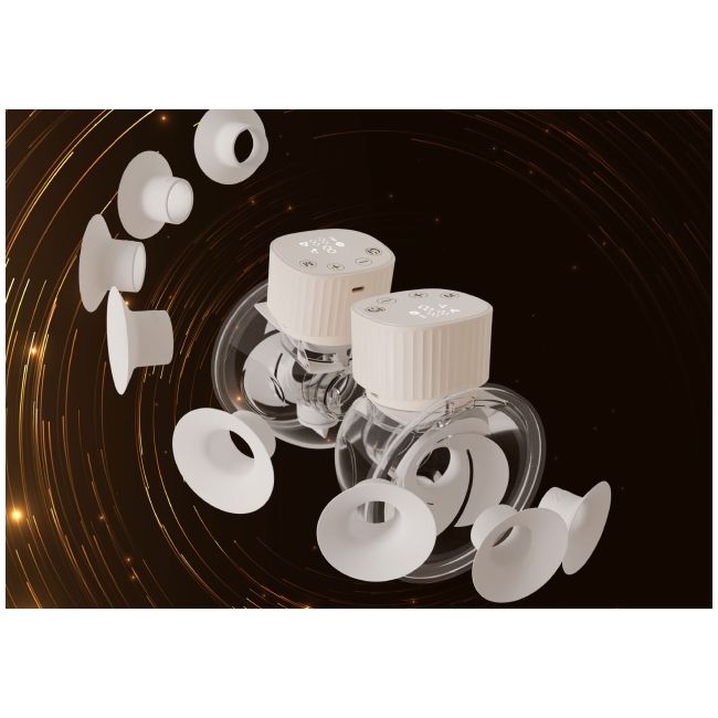 Neno vento twin – pompă de sân electrică wireless, cu trei faze nen-mam-lk023