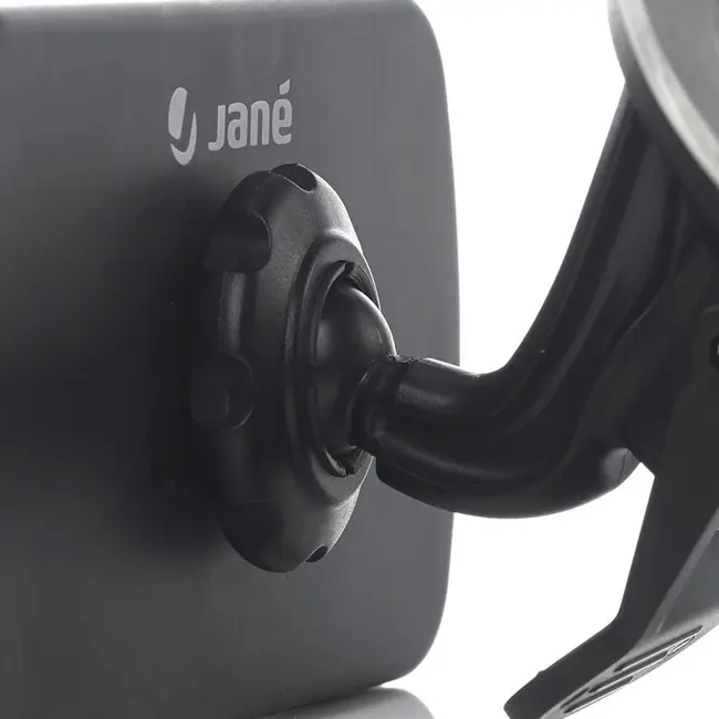 Oglinda auto, Jane, Pentru parbriz, Din sticla rezistenta la spargere, 14.5 x 7.5 x 5.5, Black BYN8420421085271