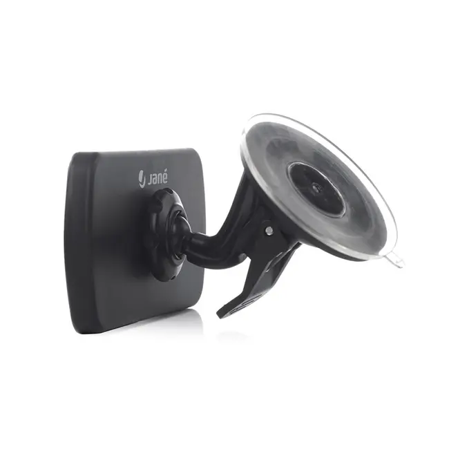 Oglinda auto, Jane, Pentru parbriz, Din sticla rezistenta la spargere, 14.5 x 7.5 x 5.5, Black BYN8420421085271