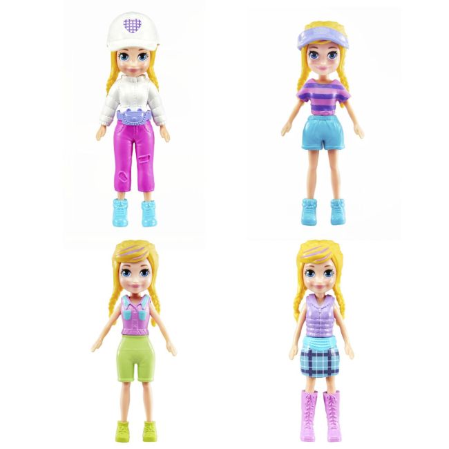 POLLY POCKET SET 2 PAPUSI SI ACCESORII 27 PIESE VIVMTHNF51_JCB23